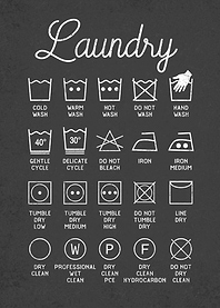 Laundry care labels