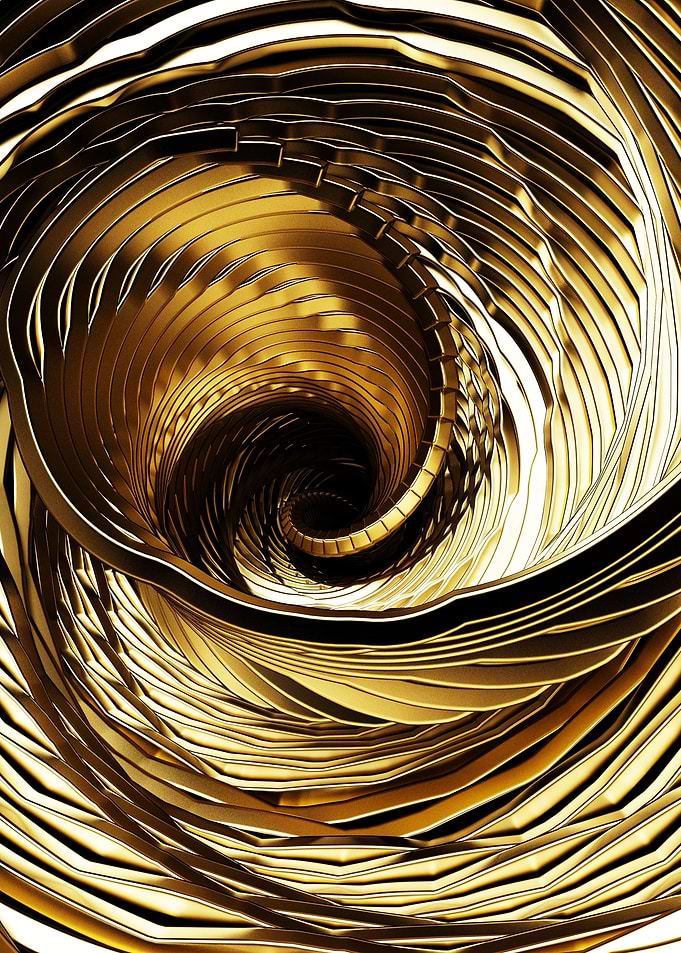 Golden twister
