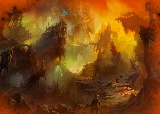 Landscape of war