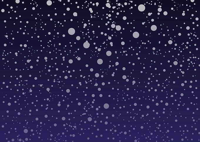 Snowy Backdrop