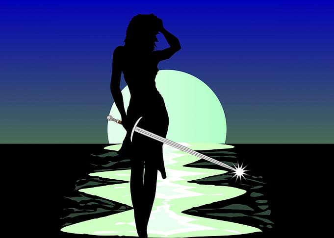 The Lady of the Lake