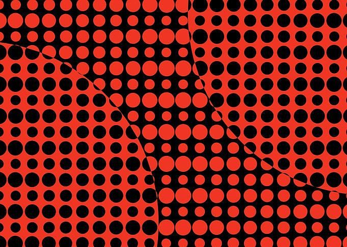 Red and Black Background