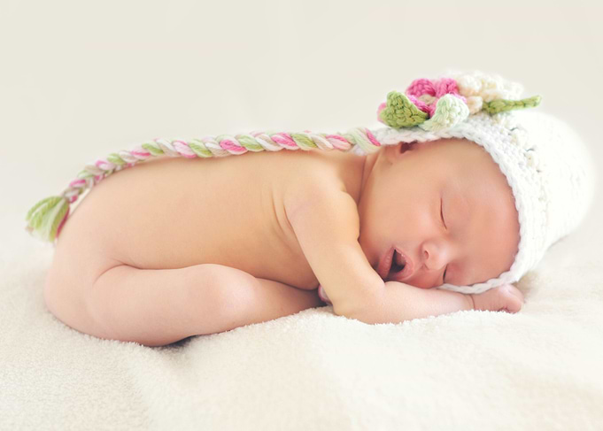 Baby sleeping