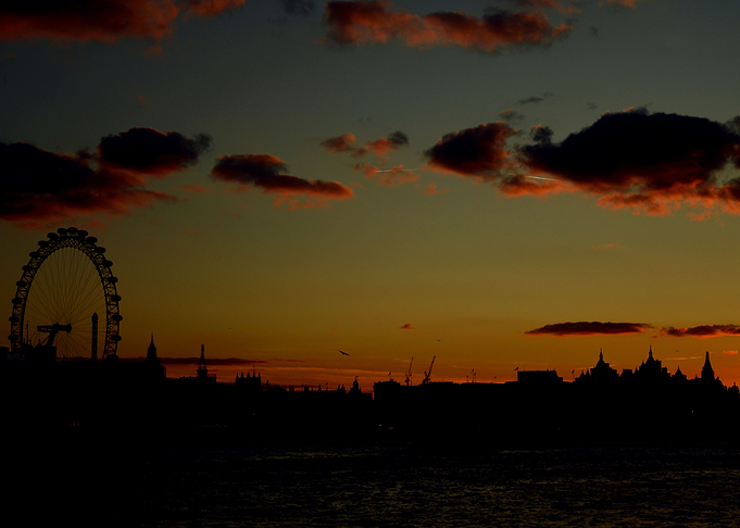 Urban Sunset