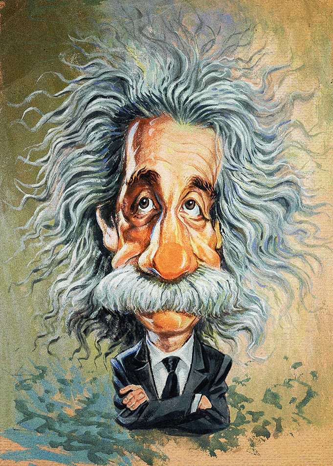 Albert Einstein
