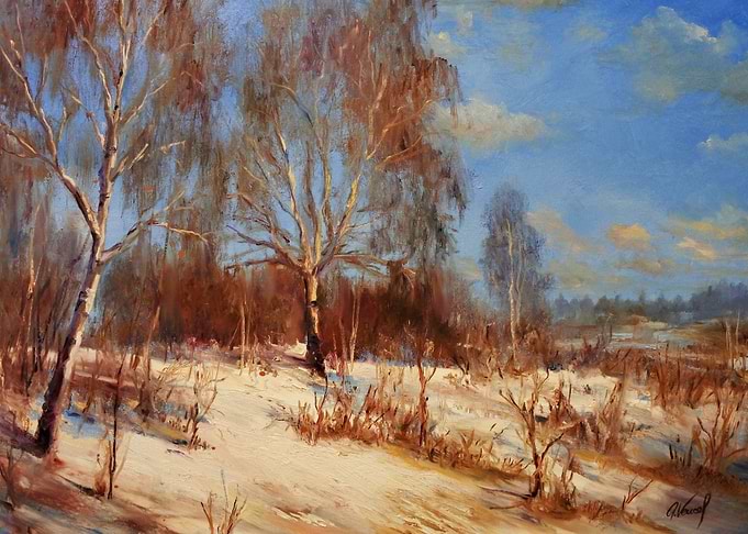 A cold breeze blows