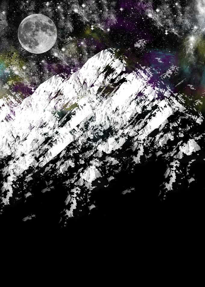 Mountains Night