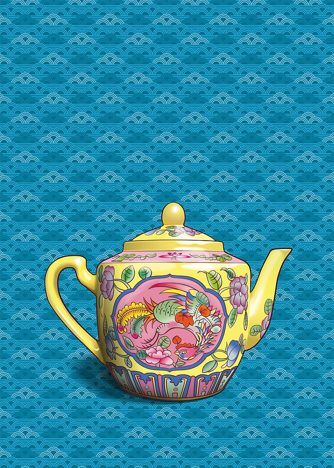 Traditional Tea Pot