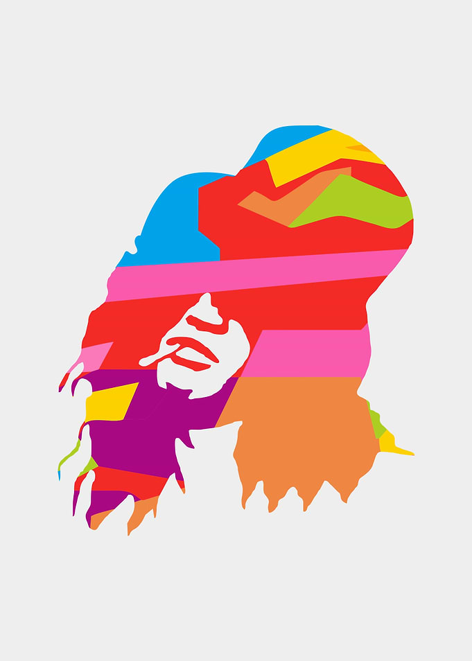 Slash 1 Pop Art