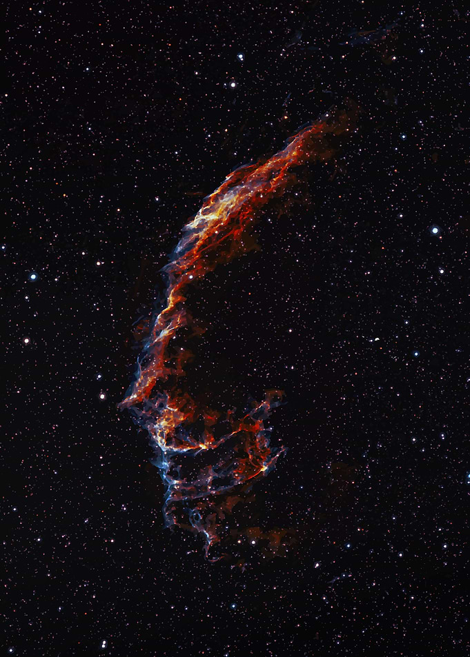 Veil Nebula Face