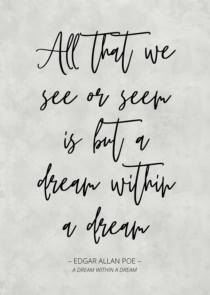 Edgar Allan Poe Quote