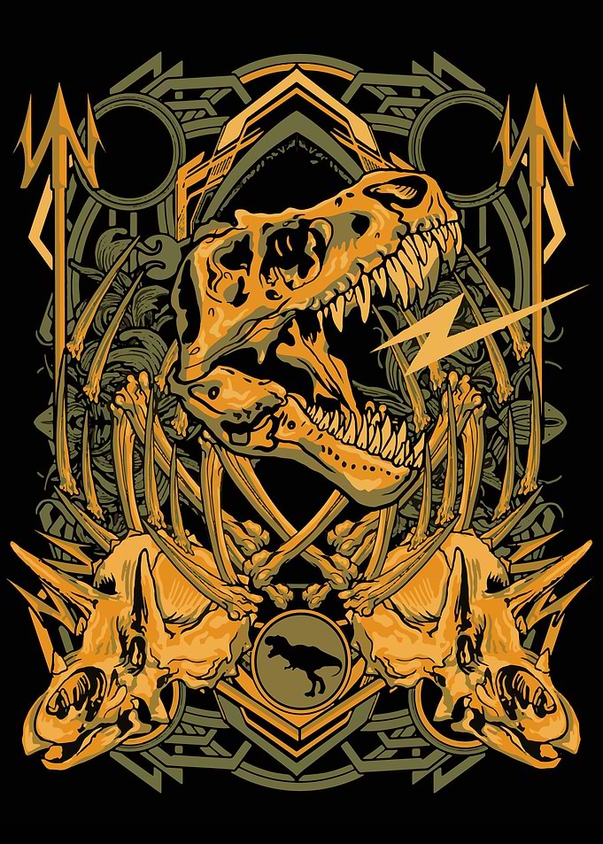 dynosaur fossil