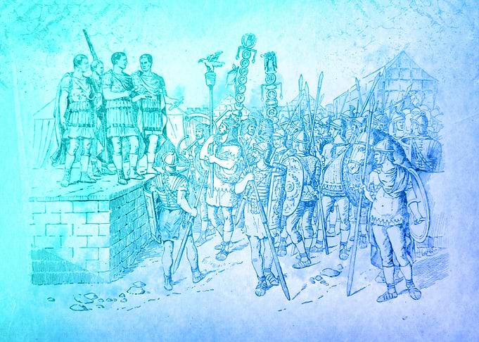 Historical painting