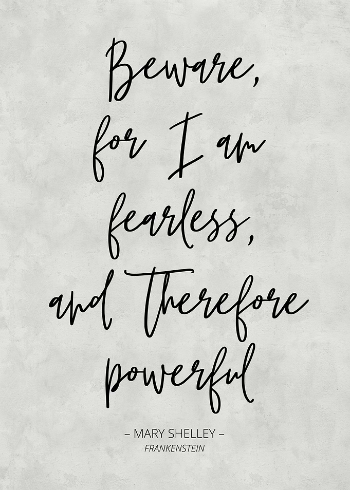 Frankenstein Quote