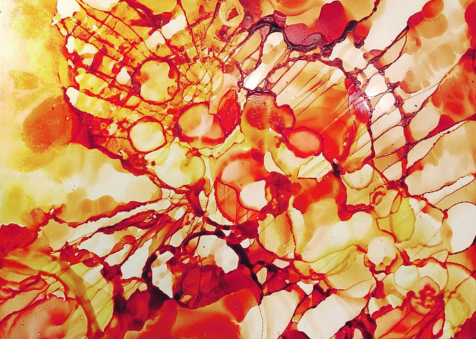 abstraction in sepia