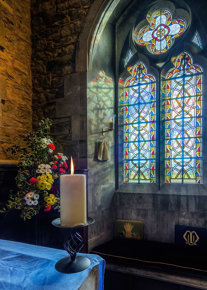 Joy and Light At Christmas