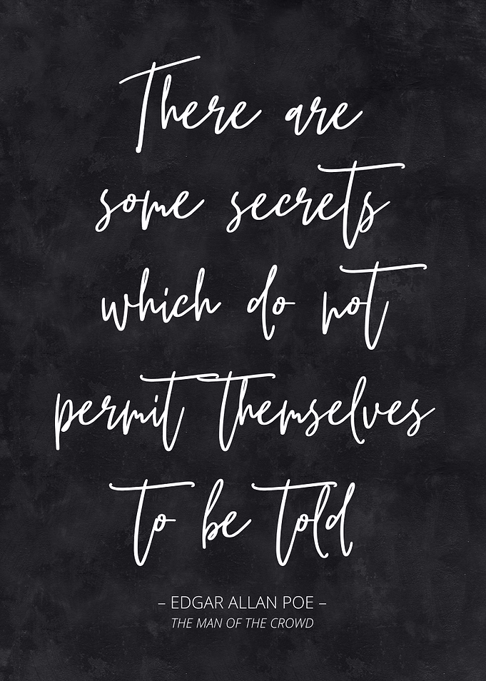 Edgar Allan Poe Quote