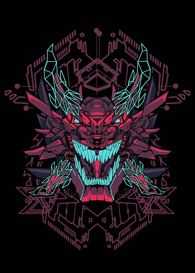 dragon sacred geometry