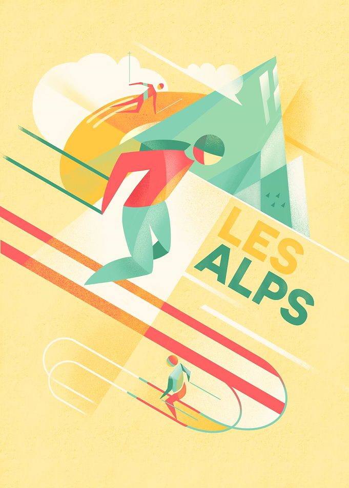 Retro Ski
