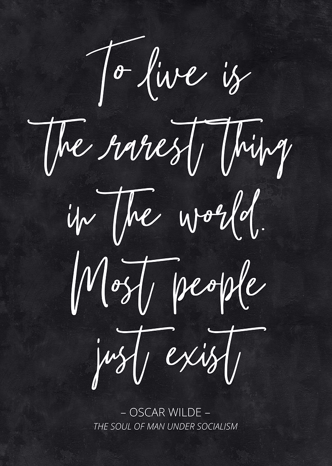 Oscar Wilde Quote