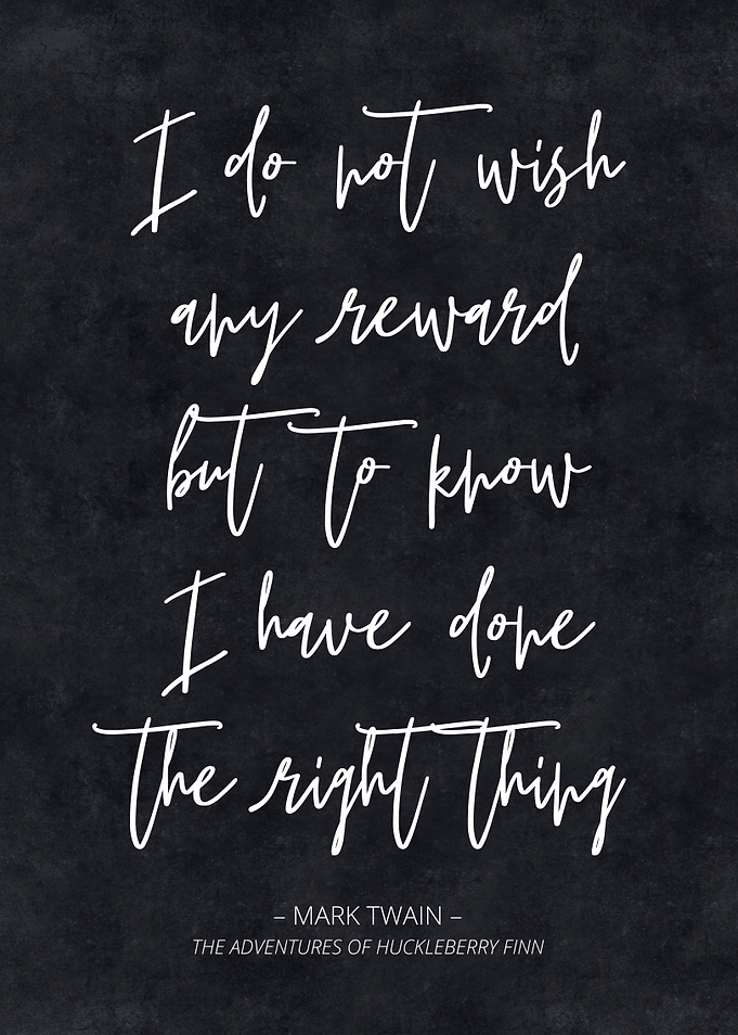 Mark Twain Quote