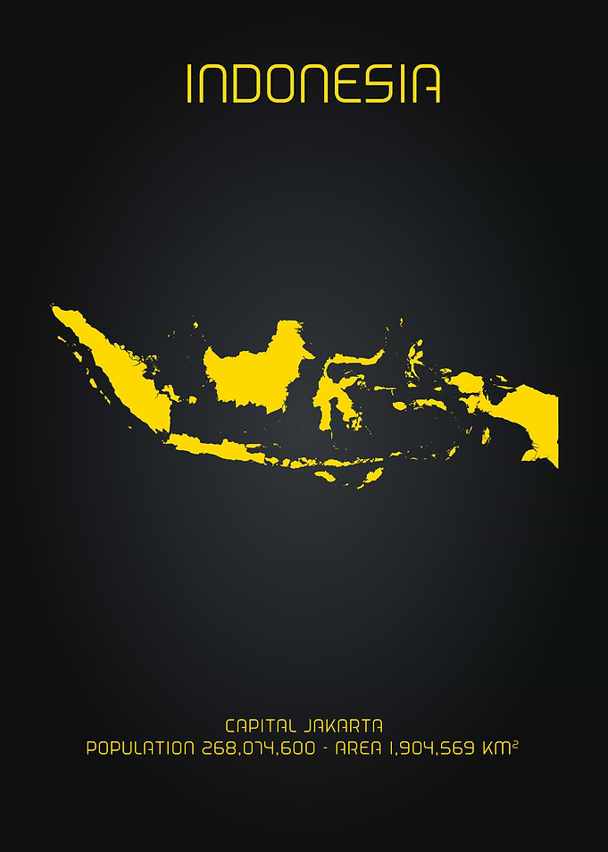 Indonesia Map