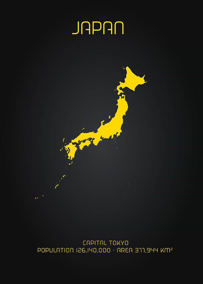 Japan Map