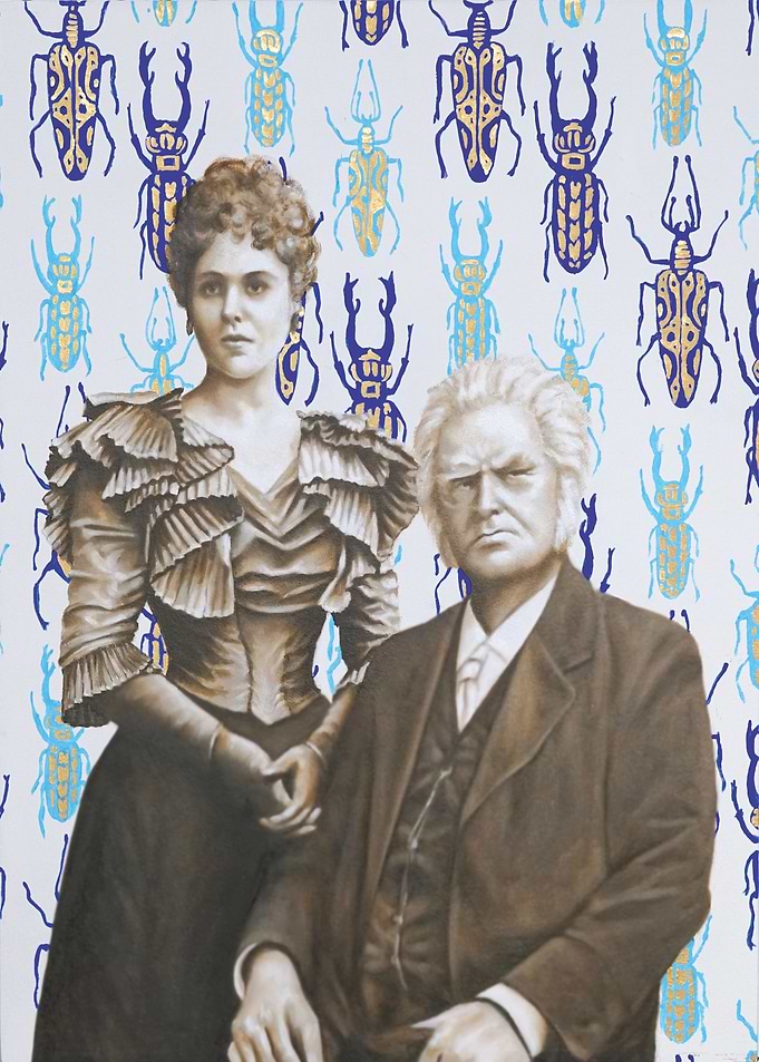 Art of Sherlock Alvarado
