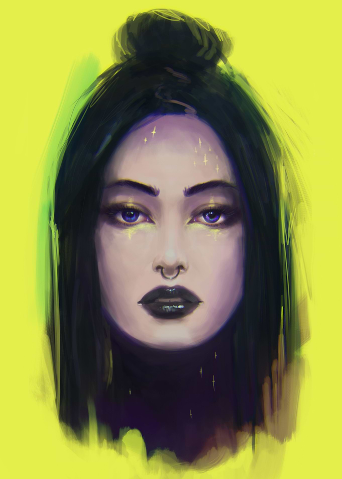 Yellow