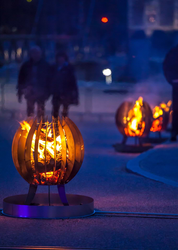 Fire Globe