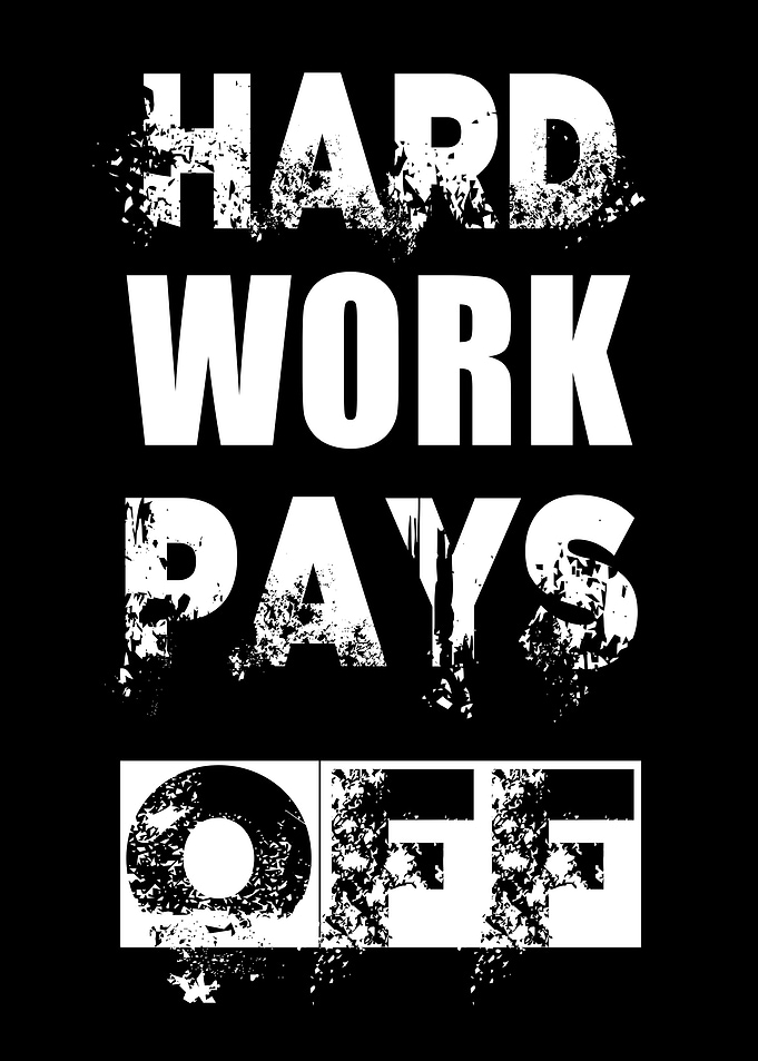 Hard work pays off