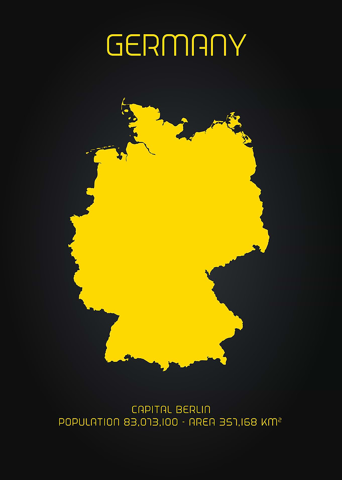 Germany Map