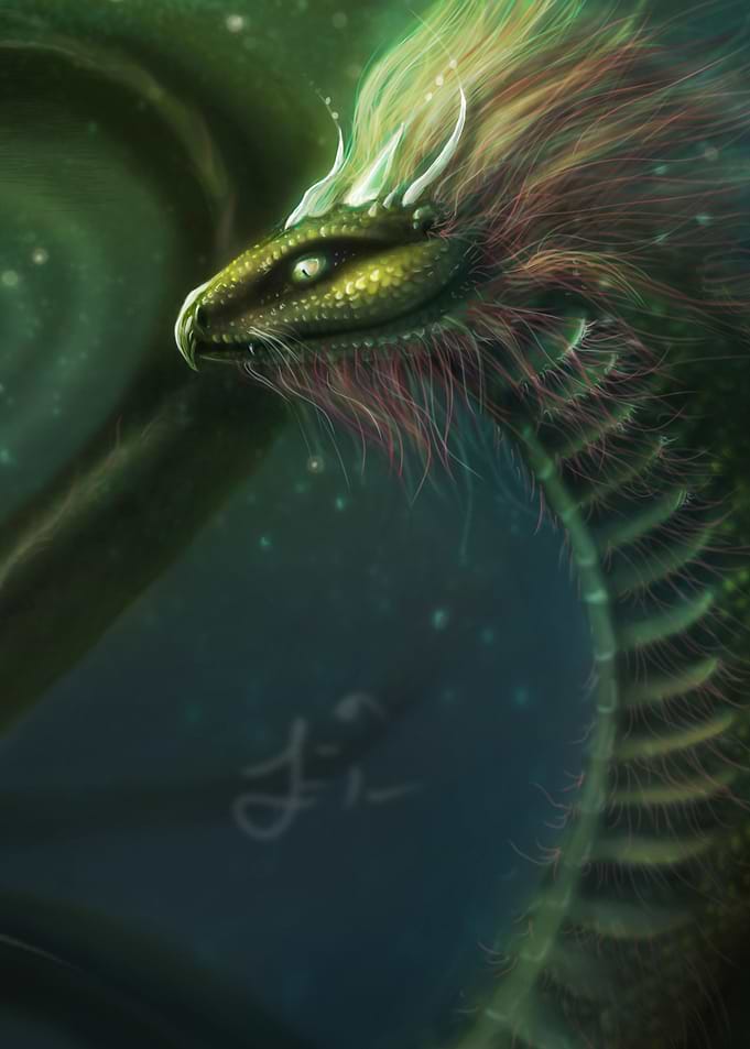 Dawn serpent