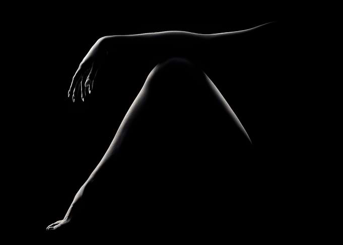 Nude woman bodyscape 51
