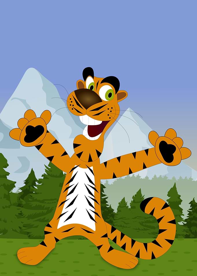Happy Tiger