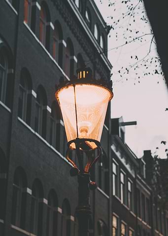 Lights in Amsterdam