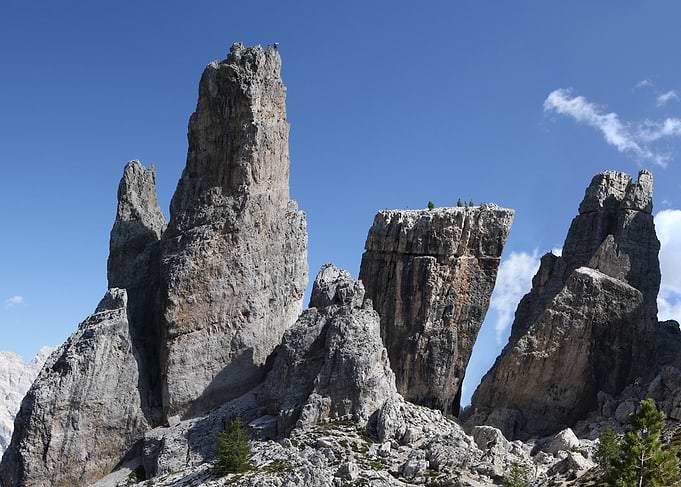 Italy Cinque Torri
