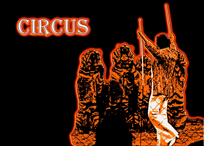 Circus Tiger act