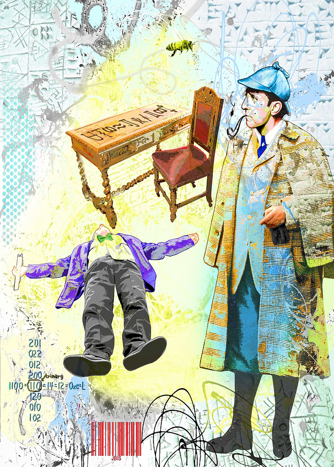 Art of Sherlock Bisailion