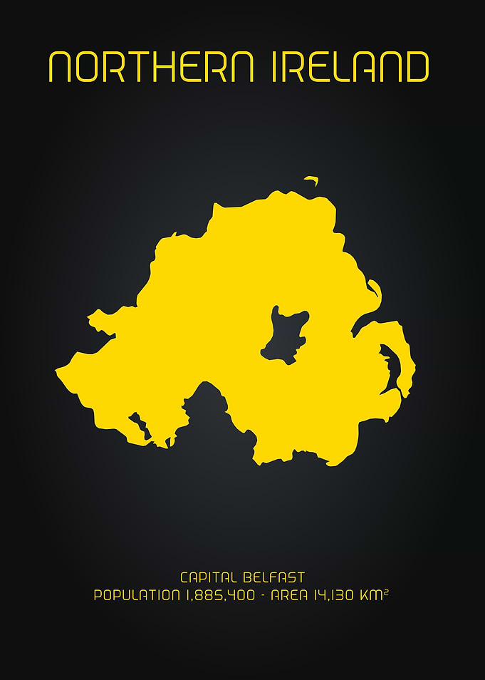 Northern Ireland Map