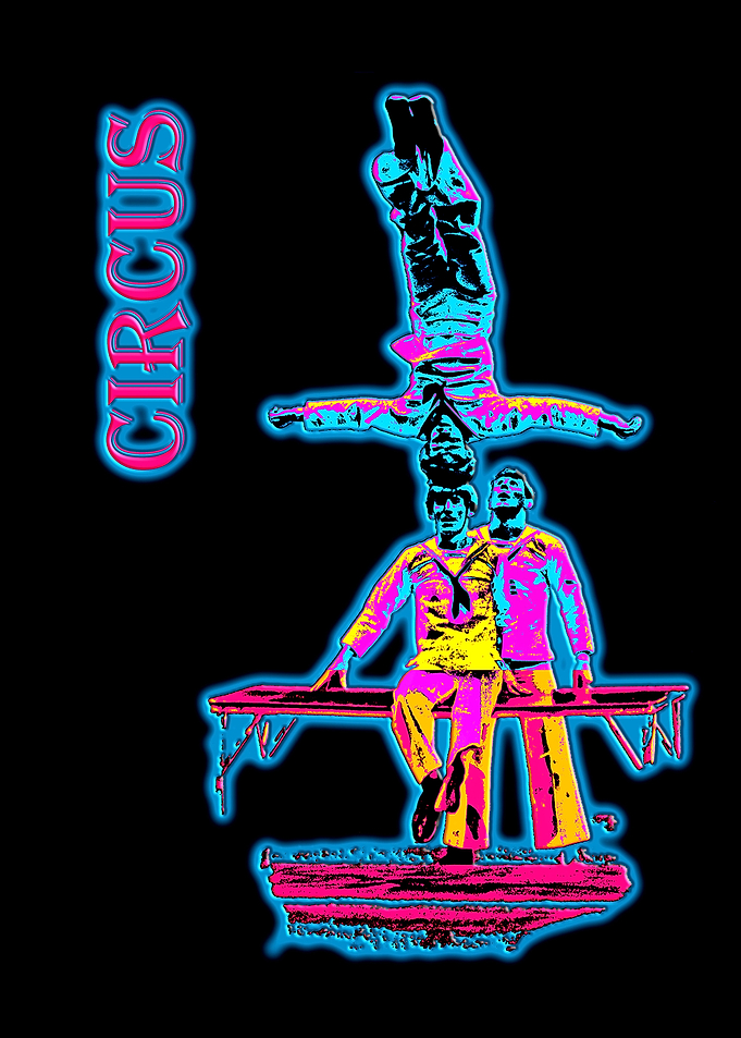 Circus flooracrobatic