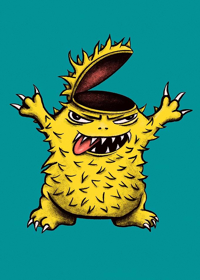 Crazy Chicken Monster Char