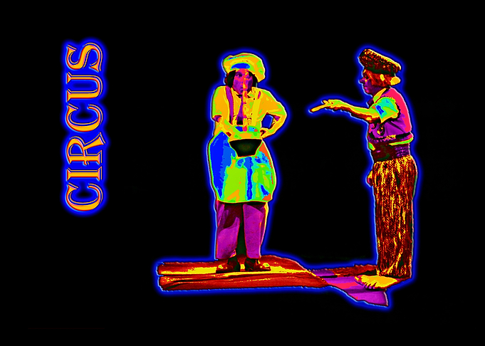 Circus clowns