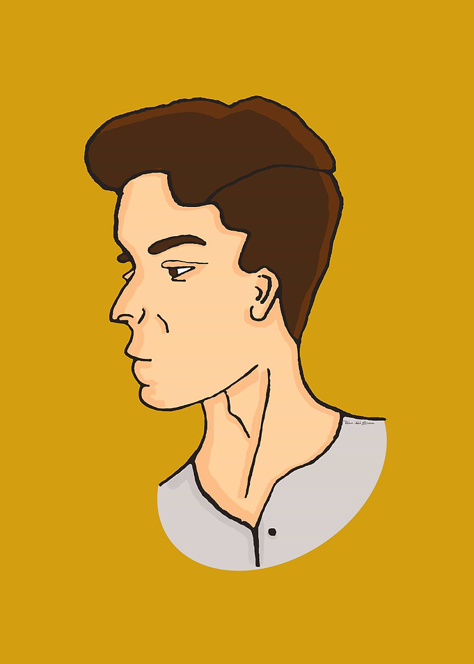 Anime boy