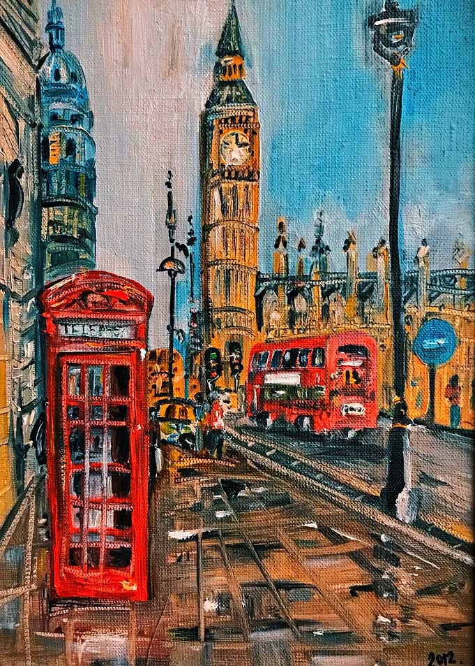 Landscape London UK