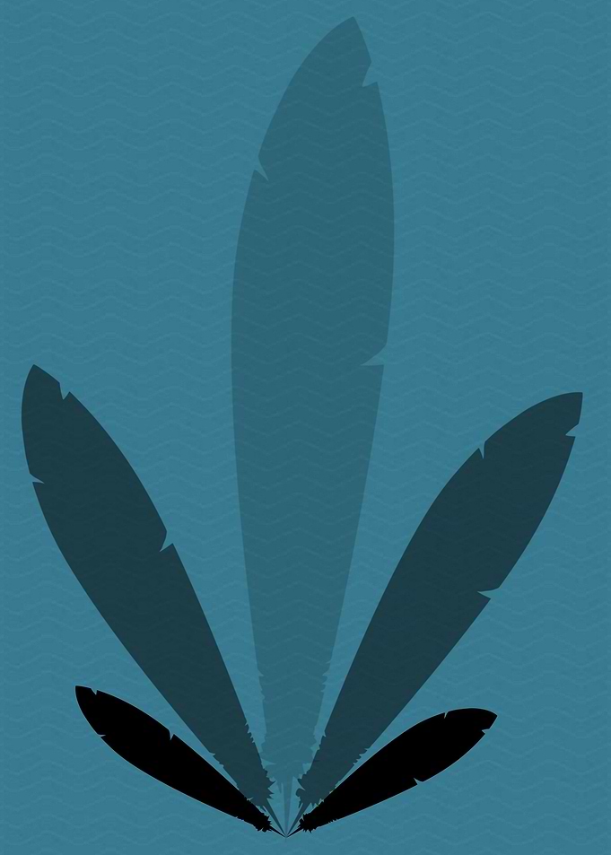 stuttering feathers