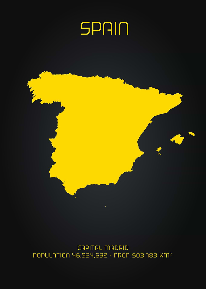 Spain Map