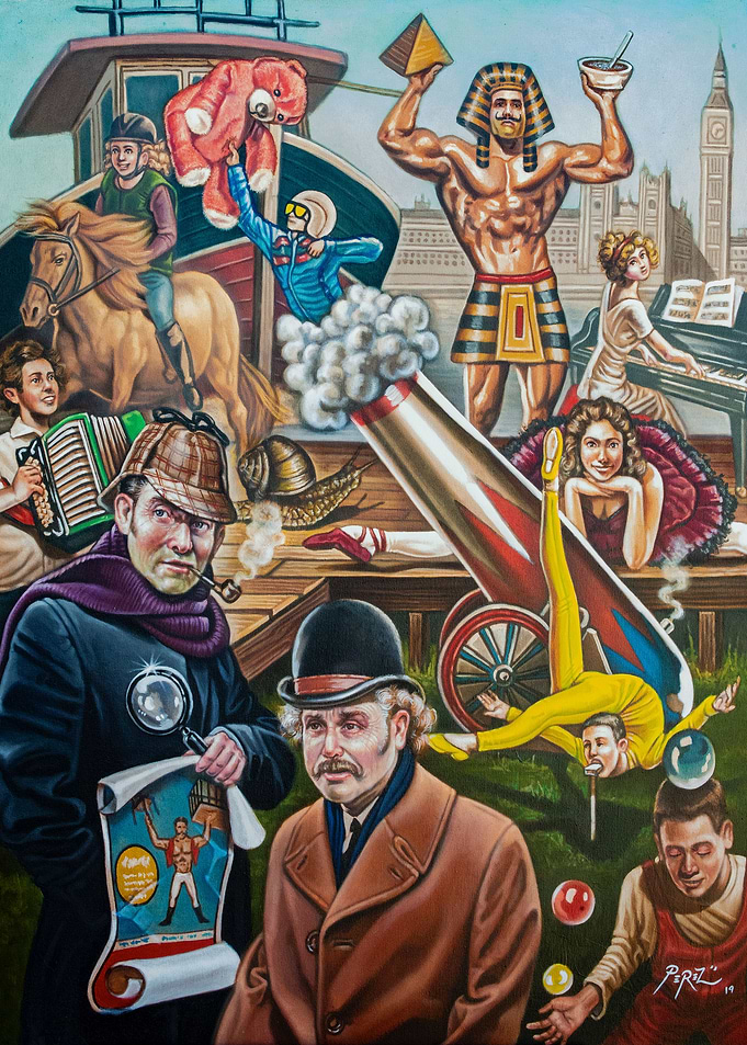 Art of Sherlock Perez