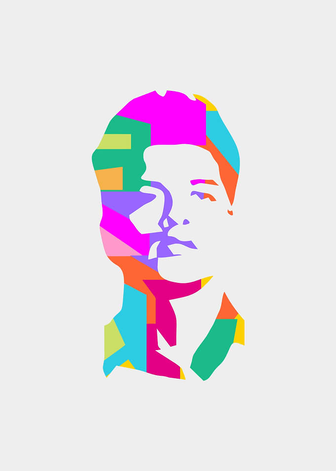 Bruno Mars 1 Pop Art