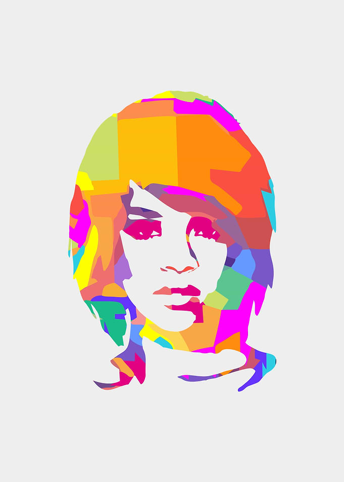 Rihanna Pop Art